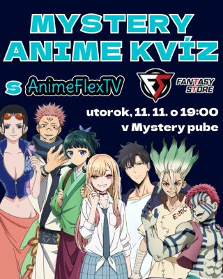 AnimeFlexTV si pre Vás pripravili ďalší anime kvíz! Úroveň obtiažnosti už poznáte, nie je to náročné, však? Veď kto by...