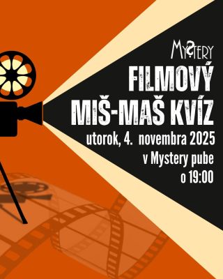 Tešiť sa opäť môžete na filmový Miš-Maš! Čo to znamená? Že vám ho vyskladáme z našich starých filmových kvízov. Cena...