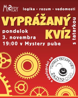 Starší koncept v novom šate? Tak to je presne náš Mystery Vyprážaný kvíz... s tatarkou. Samotné vedomosti vám veru stačiť...