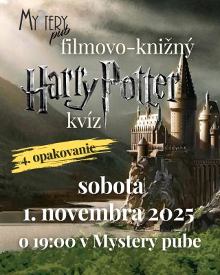 Pýtali ste si 4. opakovanie tohto kvízu, tak sme ho pre vás zaradili :). Pripravili sme si pre vás nový FILMOVO-KNIŽNÝ...