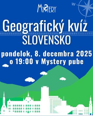 Pripravili sme pre vás ďalší čisto geografický kvíz! Bude sa týka len otázok o Slovensku. Tak ak vás táto téma baví a...