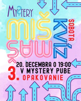 Na december sme si pre vás pripravili ešte aj tretie opakovanie rovnakého Miš-Maš kvízu! :-) Kvízovníci a ne-kvízovníci,...