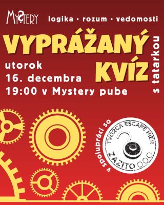 Starší koncept v novom šate? Tak to je presne náš Mystery Vyprážaný kvíz... s tatarkou. Samotné vedomosti vám veru stačiť...