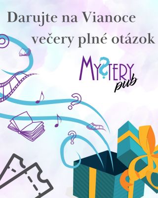 Poznáš aj ty niekoho, kto má proste na všetko odpoveď? Tak mu sprav radosť a daruj mu na Vianoce večer plný otázok! Či už...