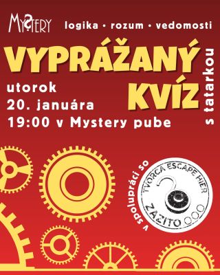 Starší koncept v novom šate? Tak to je presne náš Mystery Vyprážaný kvíz... (s tatarkou). Samotné vedomosti vám veru...