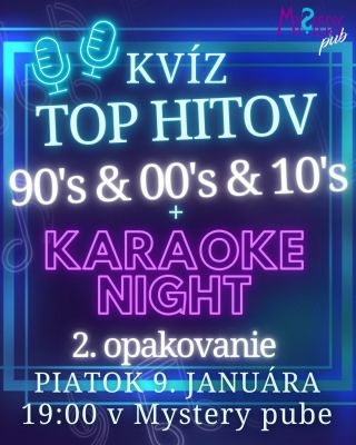 V januári máme pre vás aj druhé opakovanie rovnakého Hudobného kvízu z 19. decembra, ak ste nestihli tento termín....